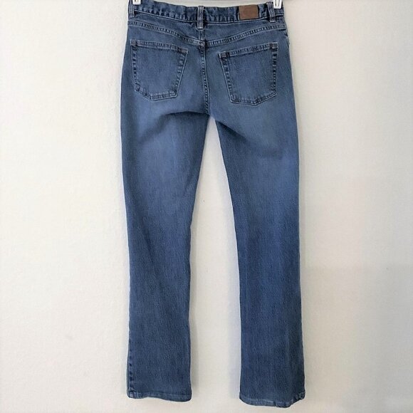 OLD NAVY BOOT CUT JEANS LOW WAIST STRETCH 2L - Picture 2 of 9